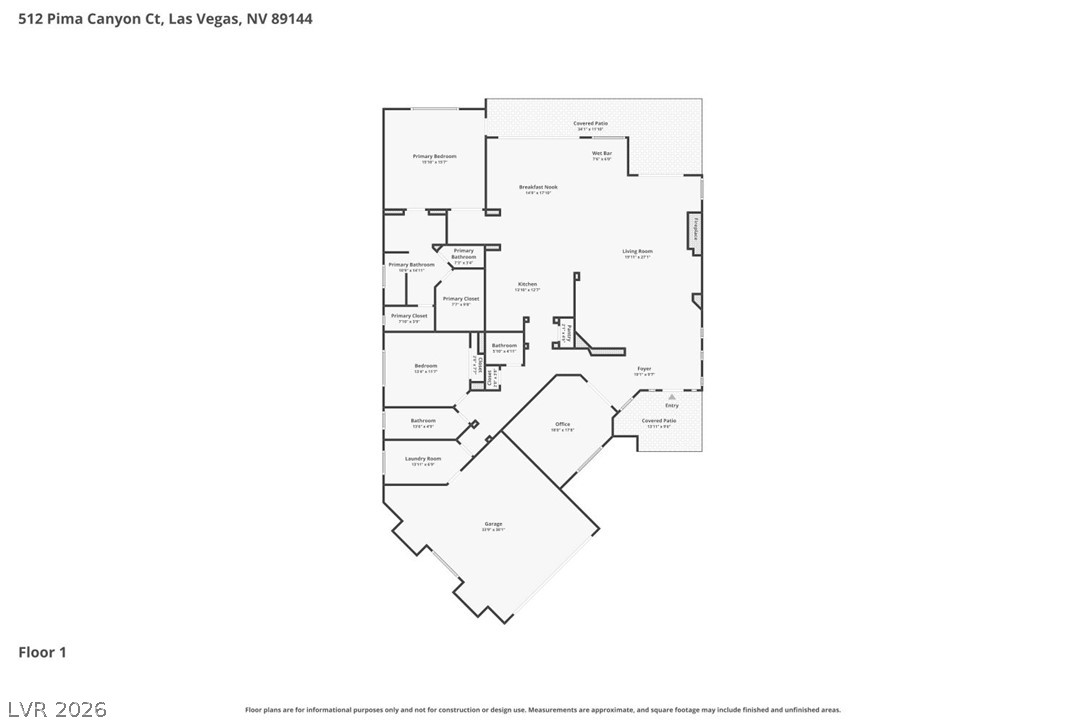 512 Pima Canyon Court Las Vegas NV 89144