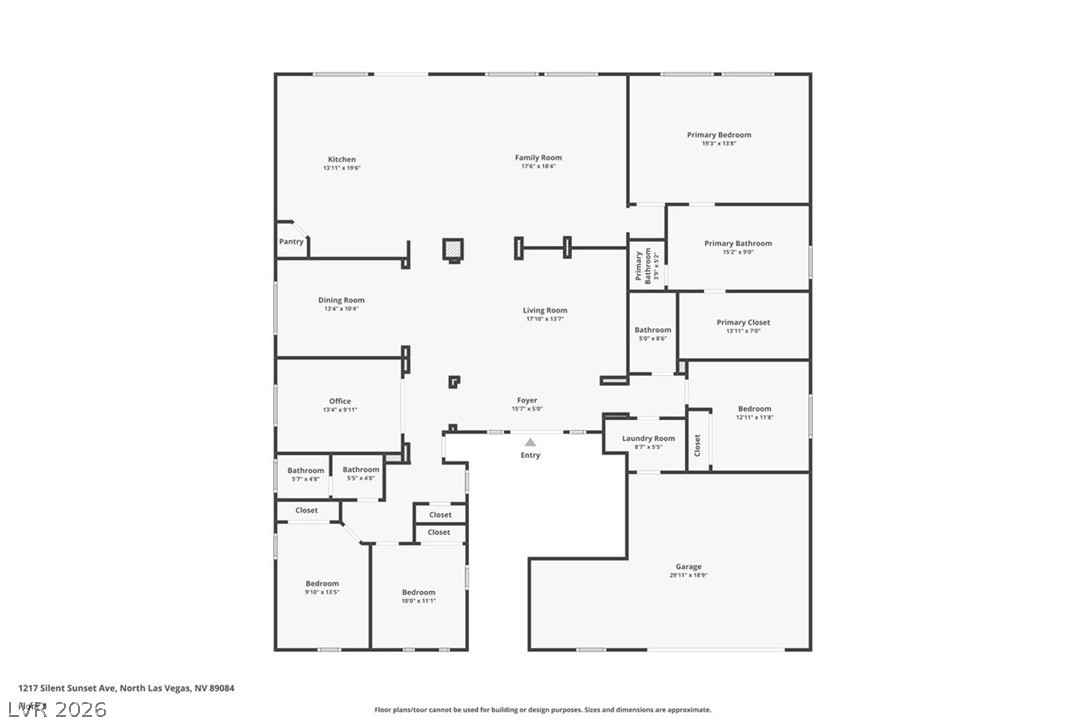 1217 Silent Sunset Avenue North Las Vegas NV 89084