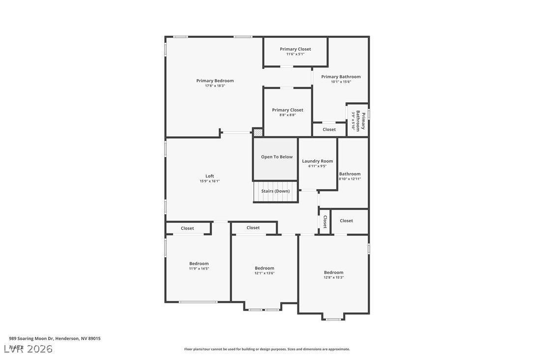 989 Soaring Moon Drive Henderson NV 89015