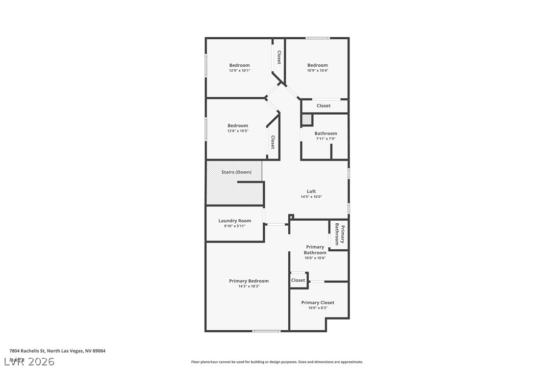 7804 Rachelis Street North Las Vegas NV 89084