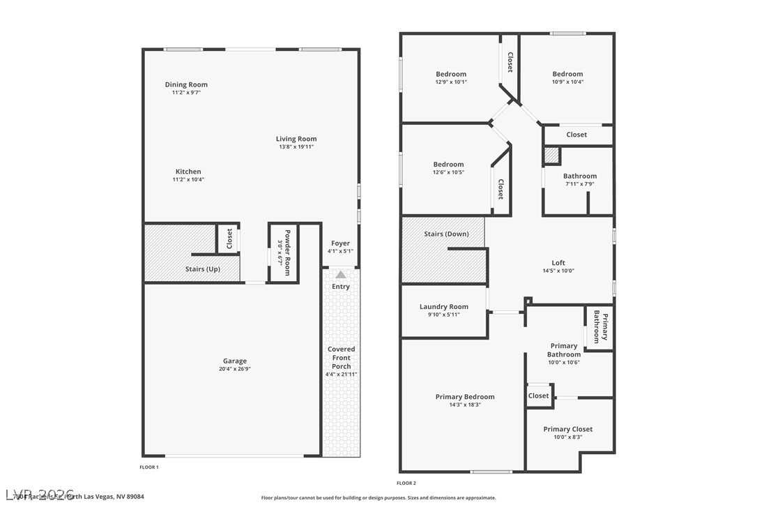 7804 Rachelis Street North Las Vegas NV 89084
