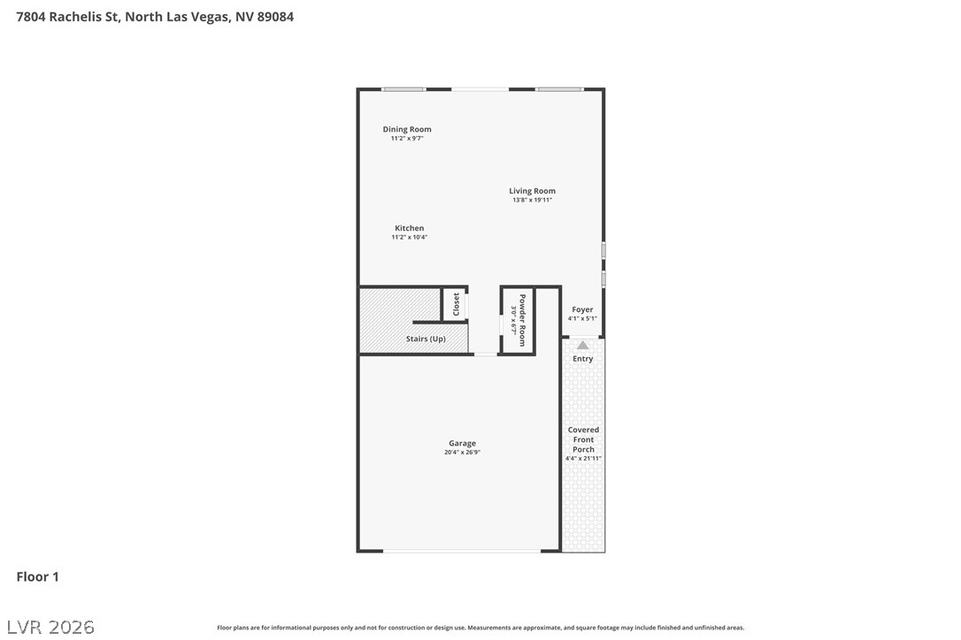 7804 Rachelis Street North Las Vegas NV 89084