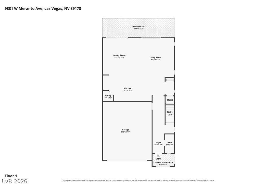 9881 West Meranto Avenue Las Vegas NV 89178
