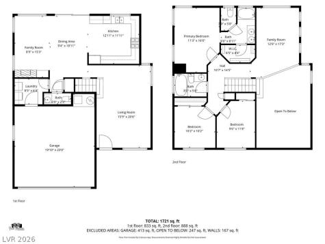 2340 Steinke Lane Las Vegas NV 89108