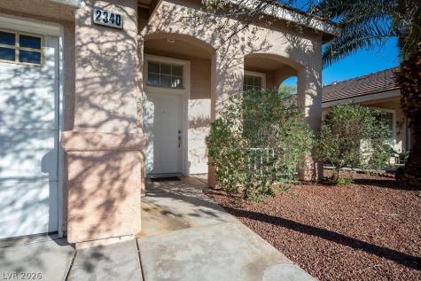 2340 Steinke Lane Las Vegas NV 89108