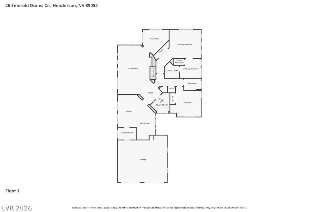 26 Emerald Dunes Circle Henderson NV 89052