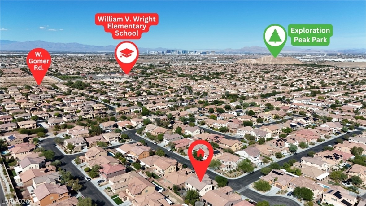 10003 Bayberry Bend Street Las Vegas NV 89178