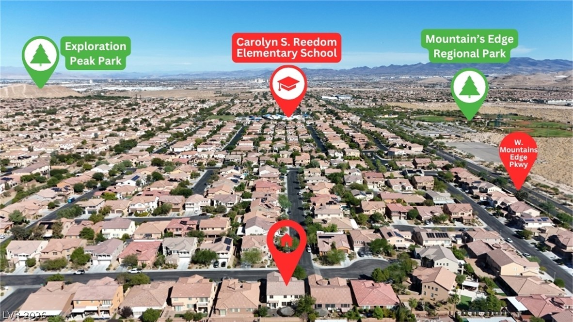 10003 Bayberry Bend Street Las Vegas NV 89178
