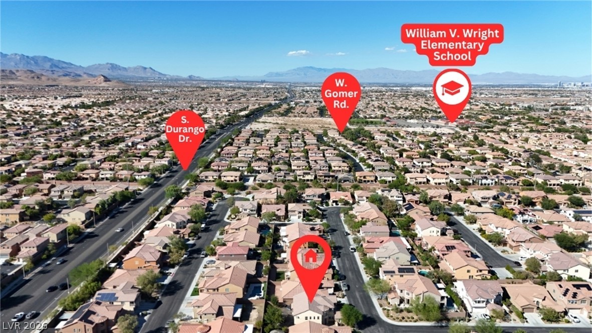 10003 Bayberry Bend Street Las Vegas NV 89178