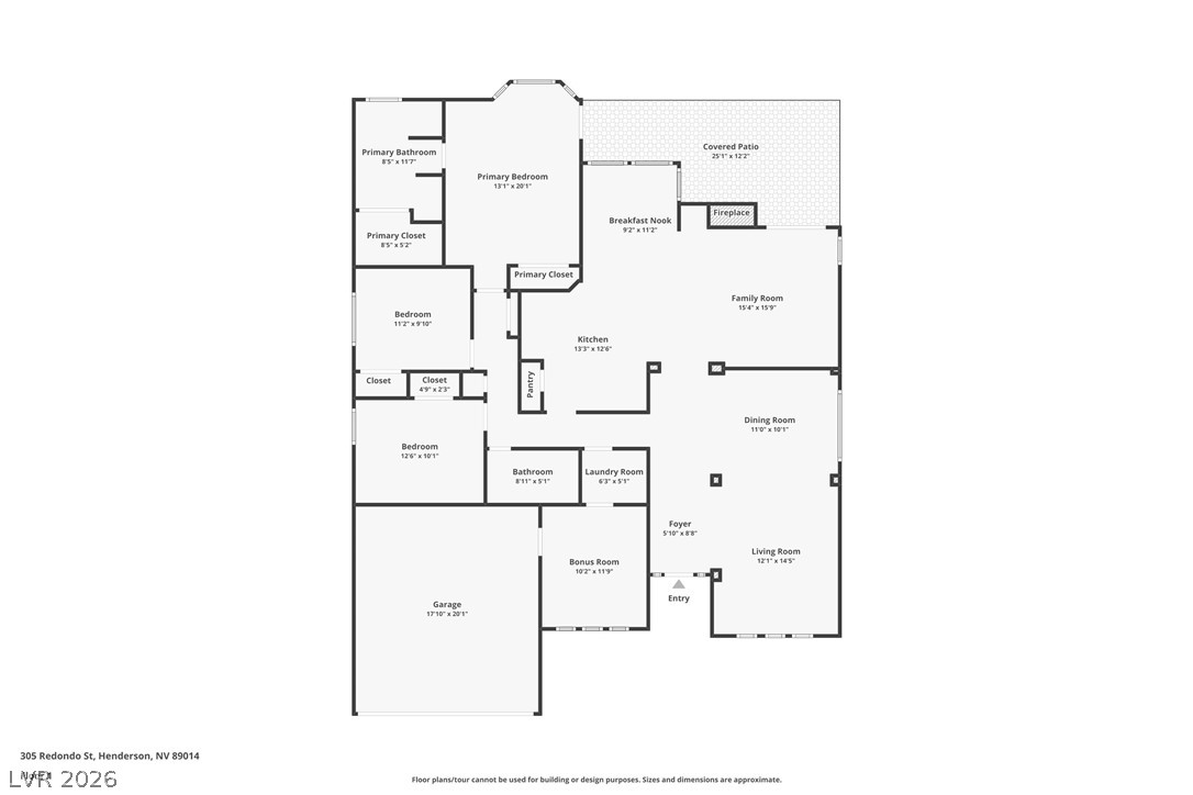 305 Redondo Street Henderson NV 89014