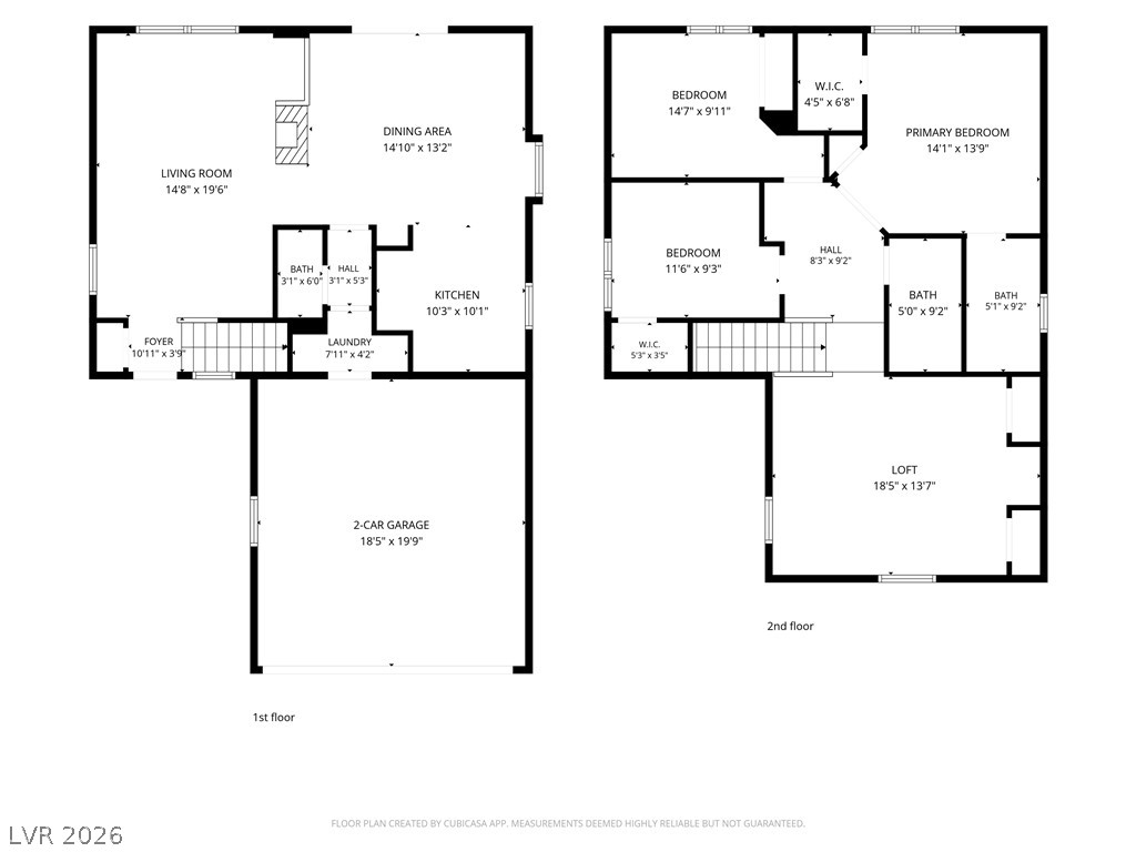 7455 Treasure Chest Street Las Vegas NV 89139