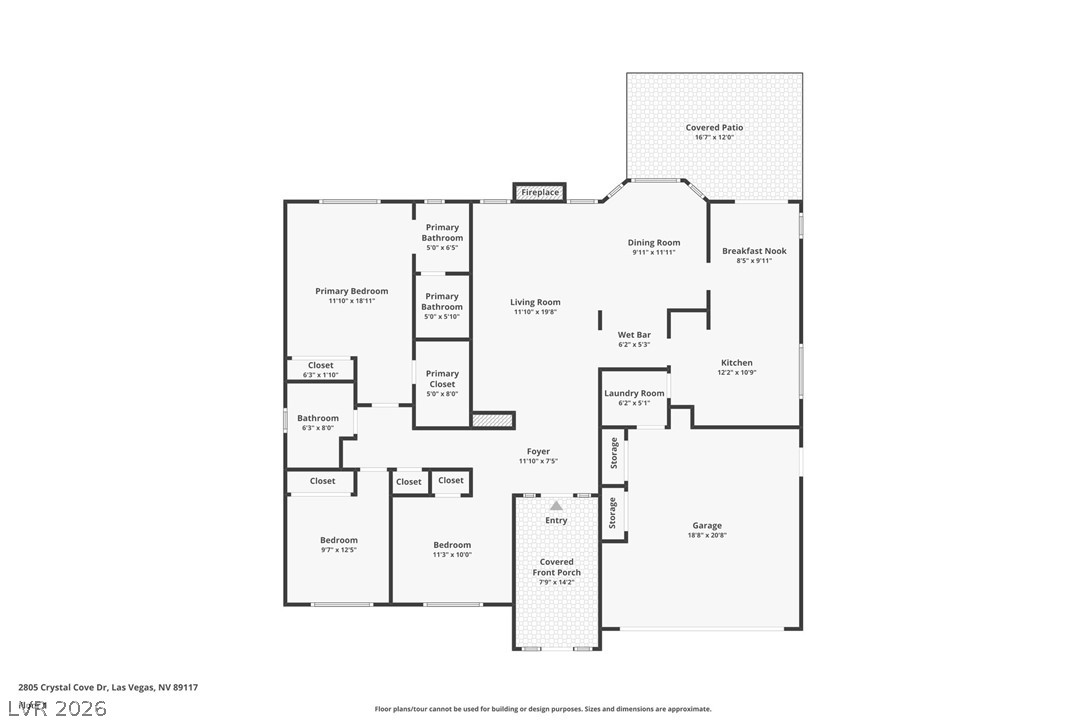 2805 Crystal Cove Drive Las Vegas NV 89117