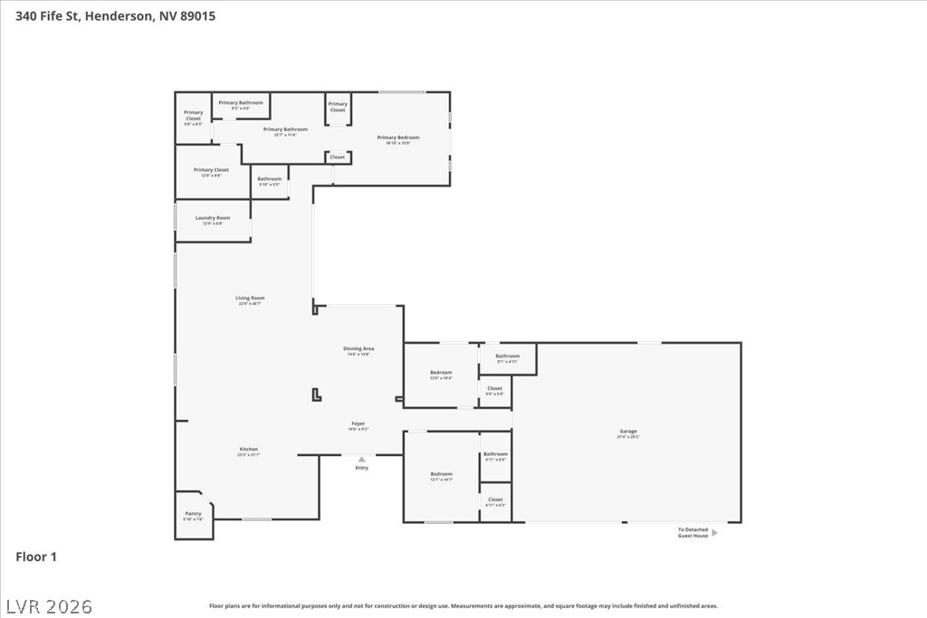 340 Fife Street Henderson NV 89015