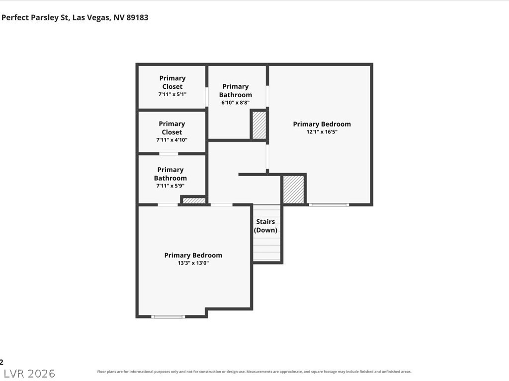 10356 Perfect Parsley Street Las Vegas NV 89183