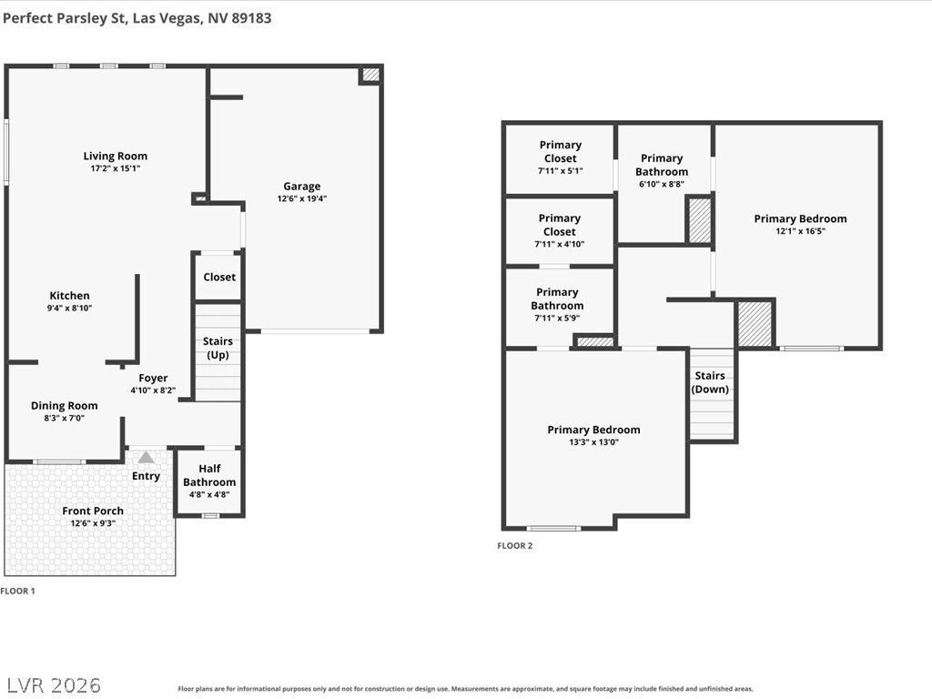 10356 Perfect Parsley Street Las Vegas NV 89183