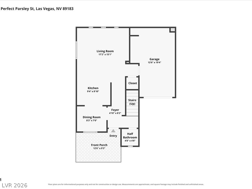 10356 Perfect Parsley Street Las Vegas NV 89183
