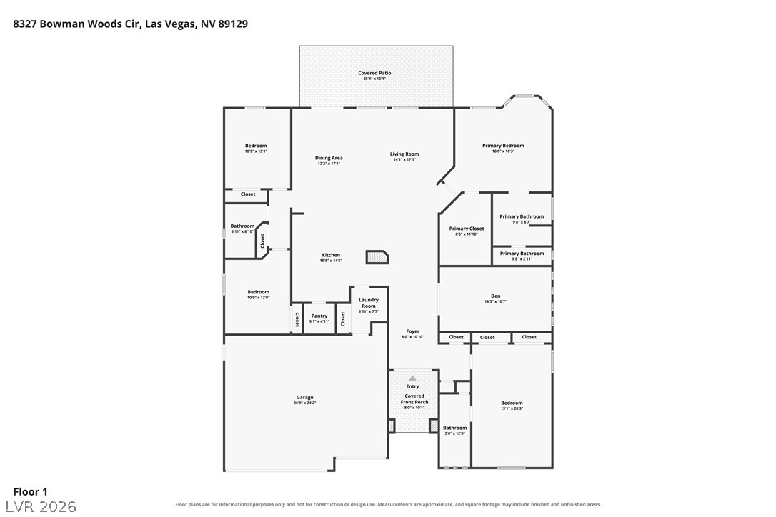 8327 Bowman Woods Circle Las Vegas NV 89129