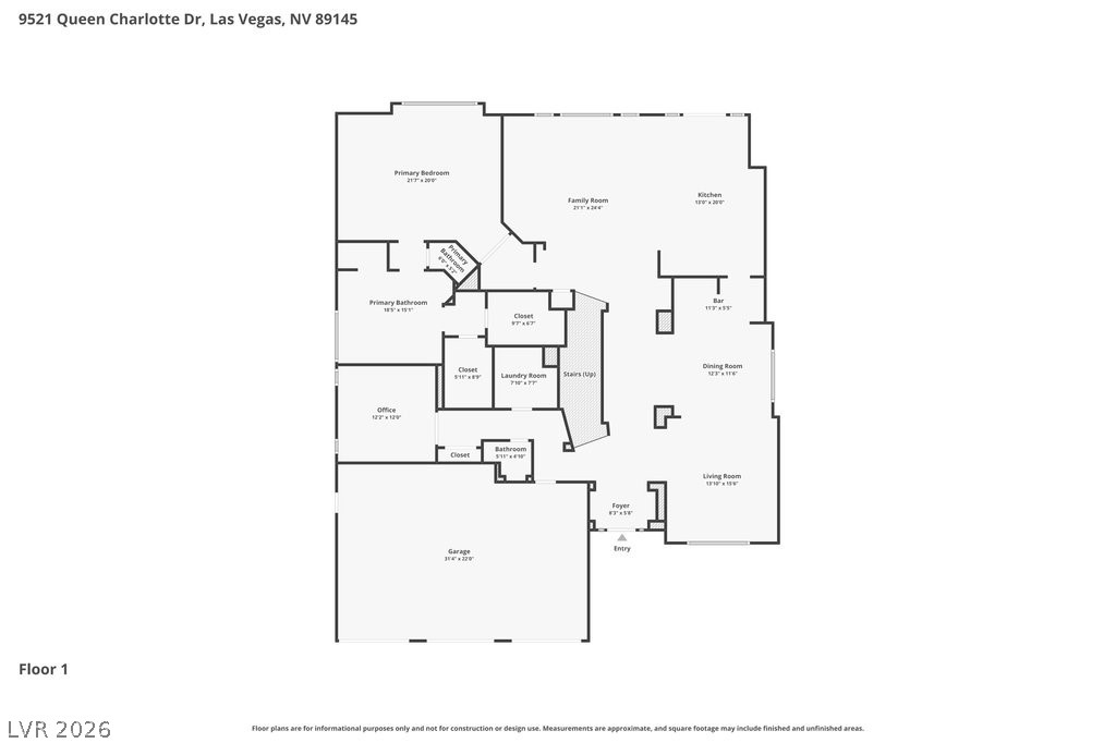 9521 Queen Charlotte Drive Las Vegas NV 89145