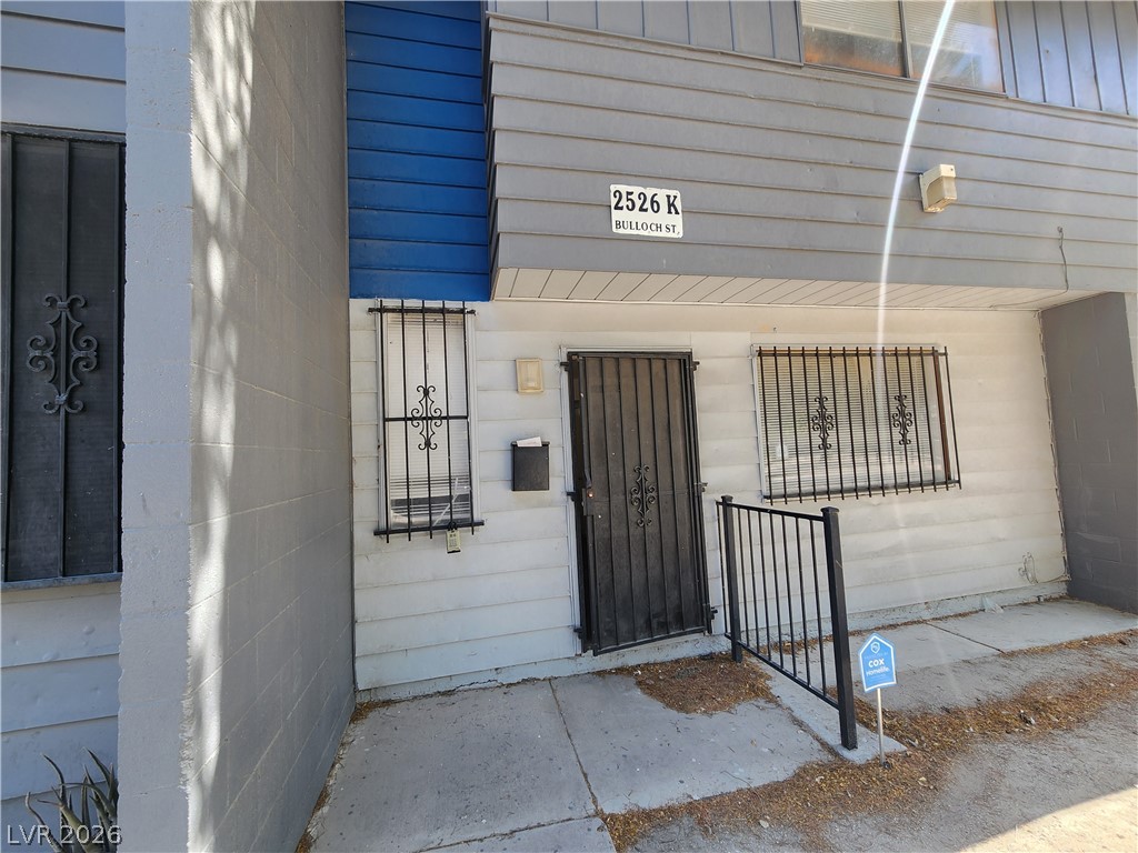 2526 Bulloch Street K North Las Vegas NV 89030