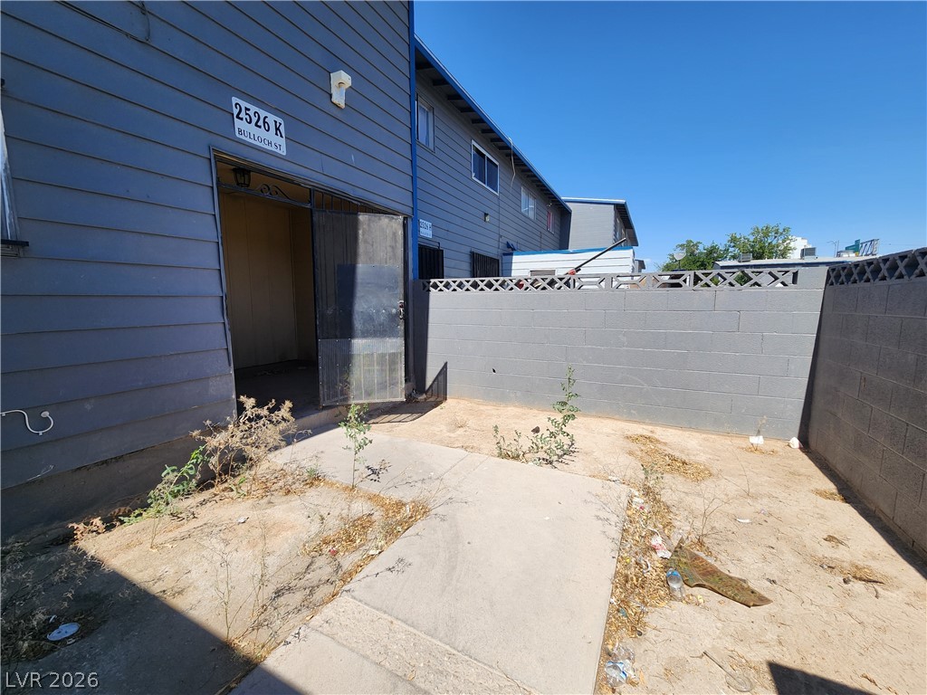 2526 Bulloch Street K North Las Vegas NV 89030