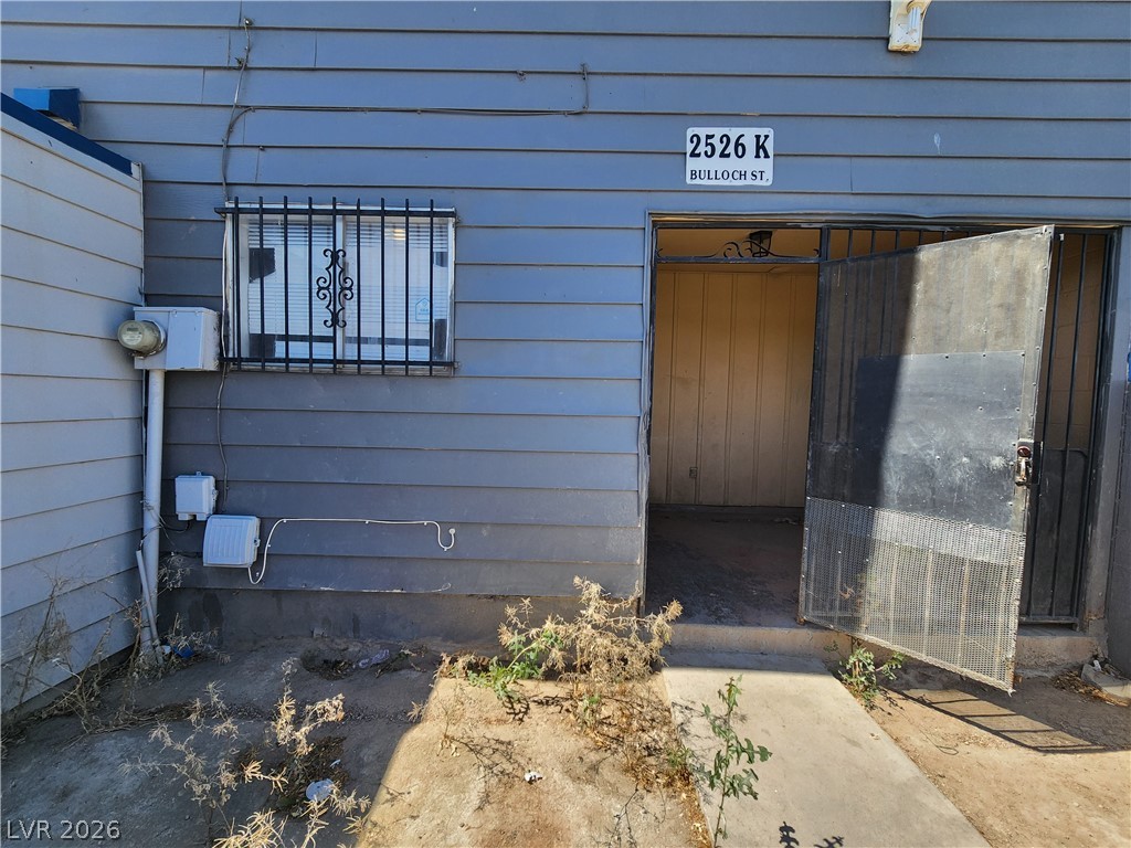 2526 Bulloch Street K North Las Vegas NV 89030