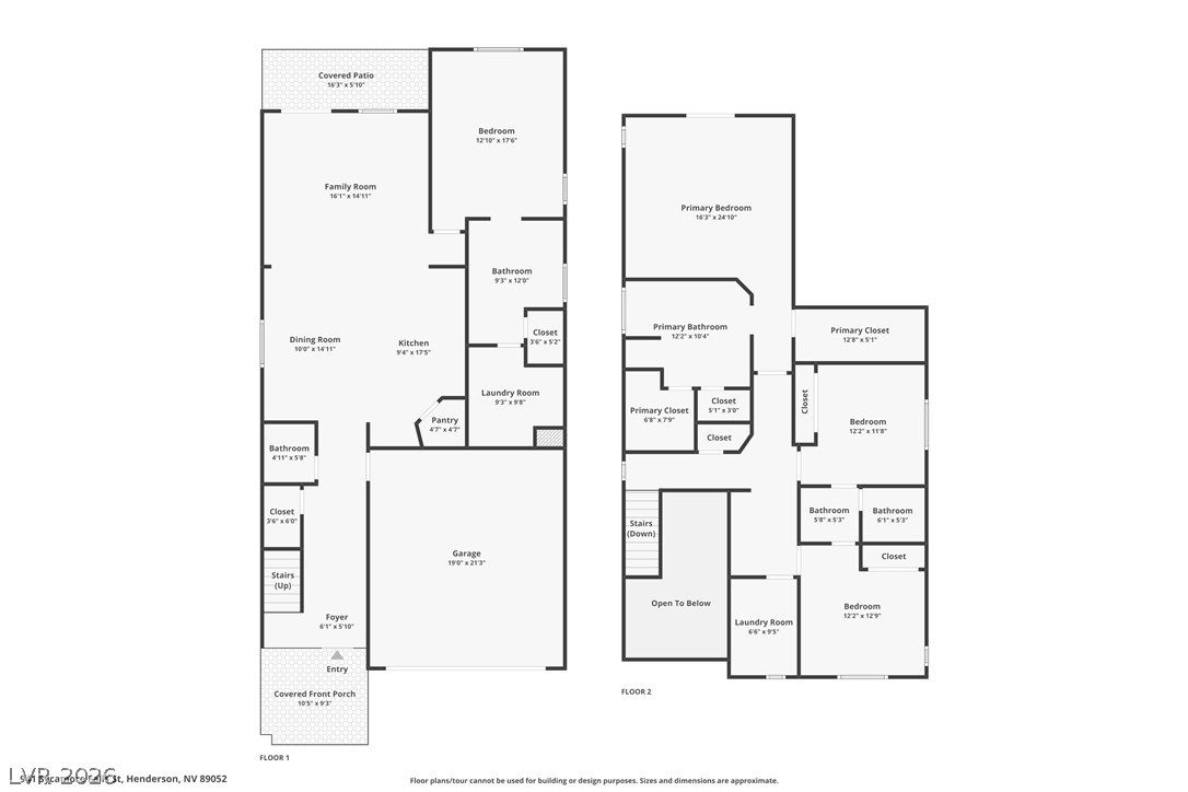 941 Sycamore Falls Street Henderson NV 89052