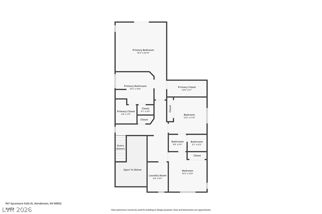 941 Sycamore Falls Street Henderson NV 89052