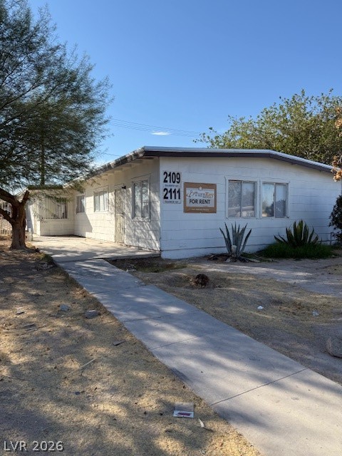 2109 Glider Street North Las Vegas NV 89030