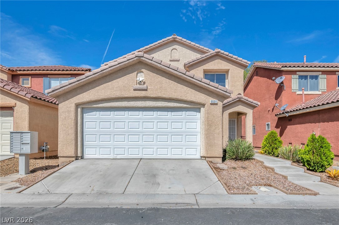 5531 Nickel Ridge Way Las Vegas NV 89122