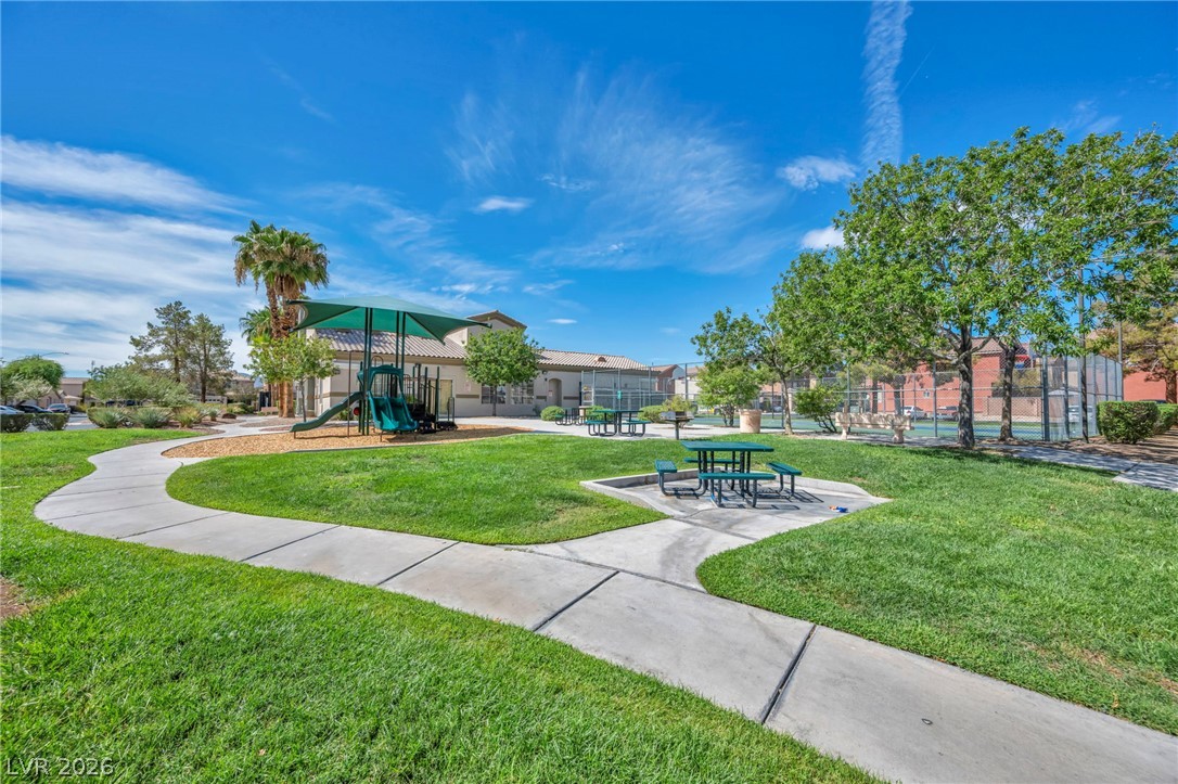 5531 Nickel Ridge Way Las Vegas NV 89122
