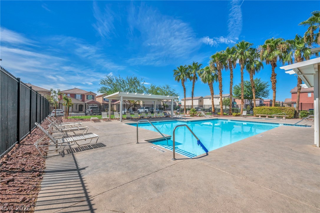 5531 Nickel Ridge Way Las Vegas NV 89122