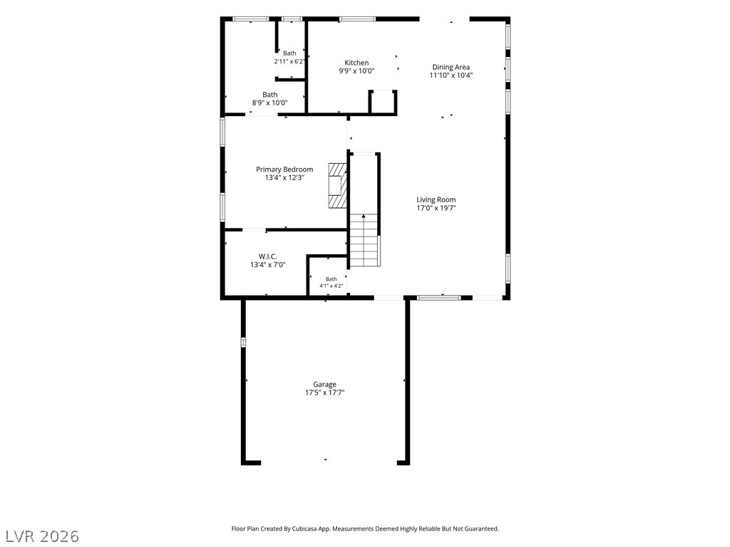 5531 Nickel Ridge Way Las Vegas NV 89122