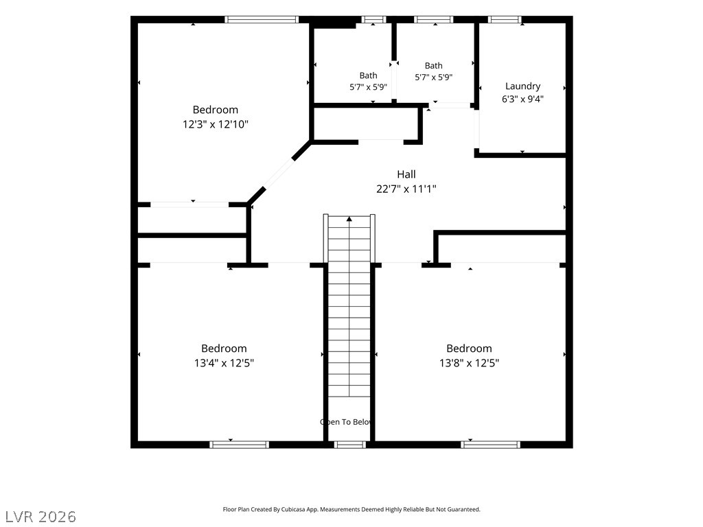 5531 Nickel Ridge Way Las Vegas NV 89122
