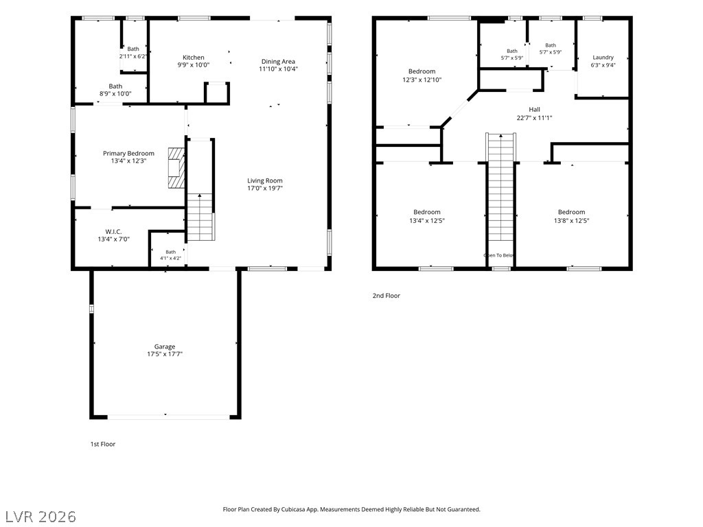 5531 Nickel Ridge Way Las Vegas NV 89122