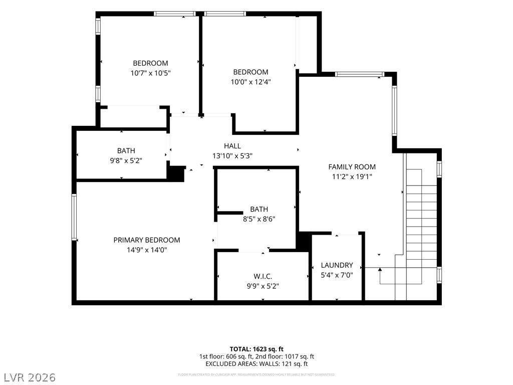 2757 Frosted Teal Avenue North Las Vegas NV 89086