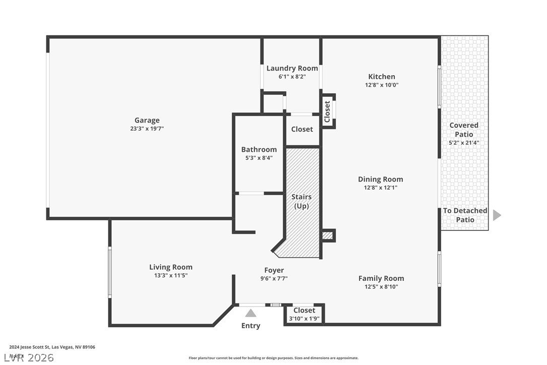 2024 Jesse Scott Street Las Vegas NV 89106