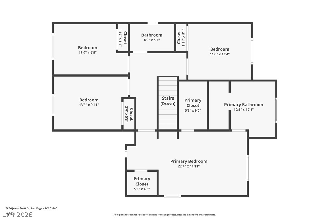 2024 Jesse Scott Street Las Vegas NV 89106
