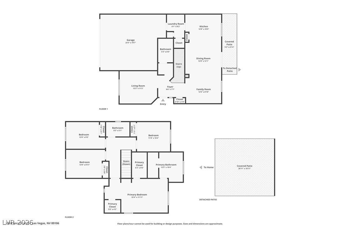 2024 Jesse Scott Street Las Vegas NV 89106