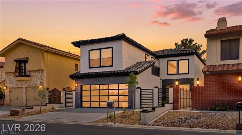 2861 Queens Courtyard Drive Las Vegas NV 89109