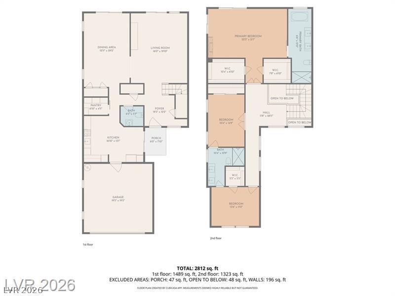 2861 Queens Courtyard Drive Las Vegas NV 89109