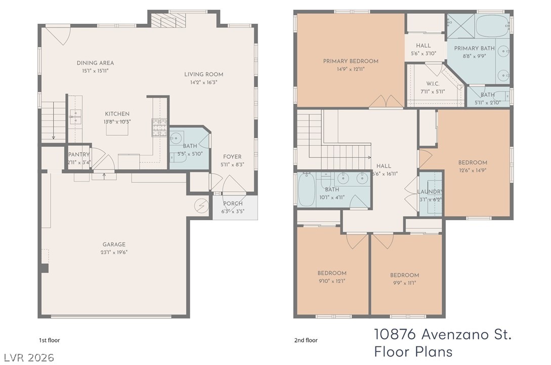 10876 Avenzano Street Las Vegas NV 89141