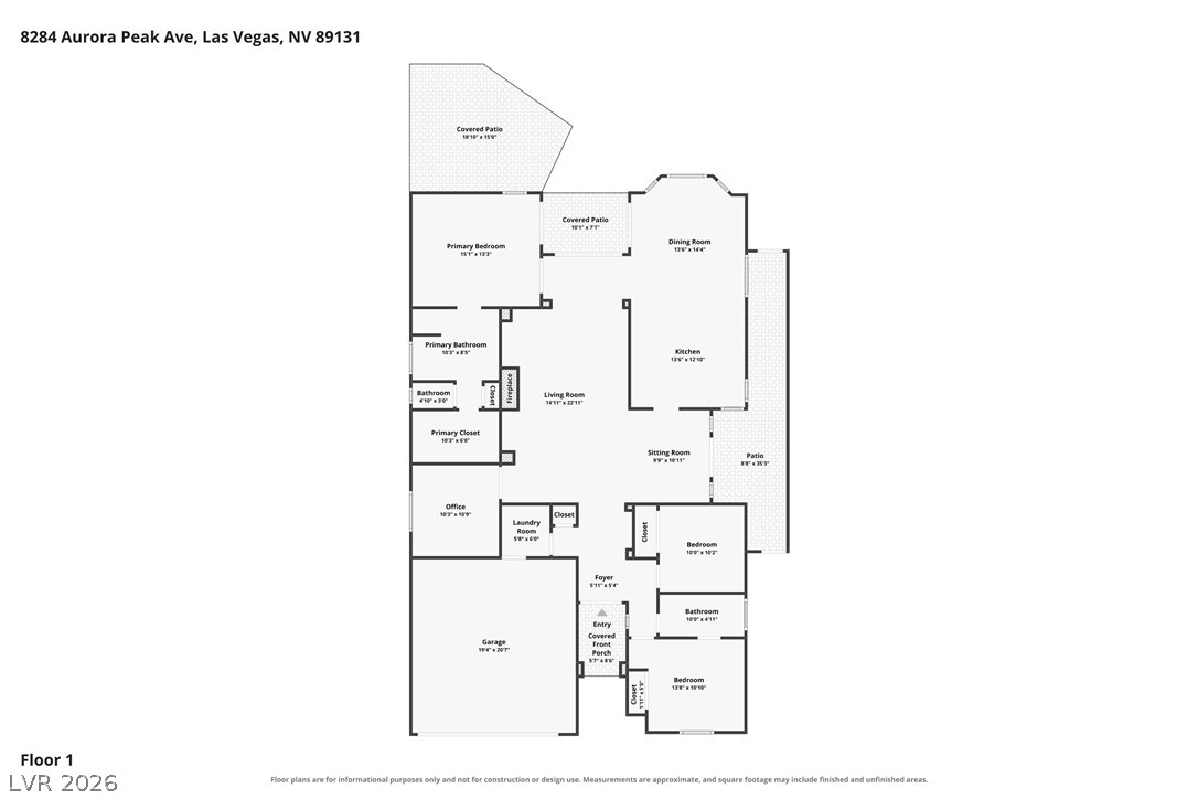 8284 Aurora Peak Avenue Las Vegas NV 89131