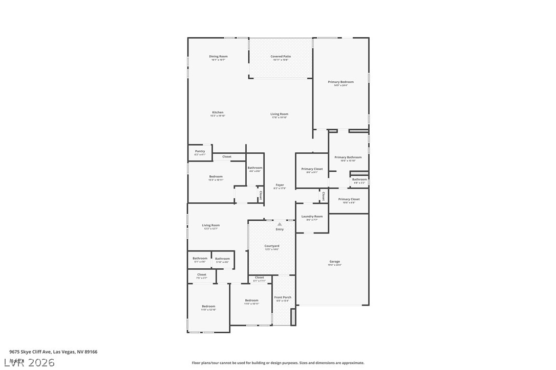 9675 Skye Cliff Avenue Las Vegas NV 89166