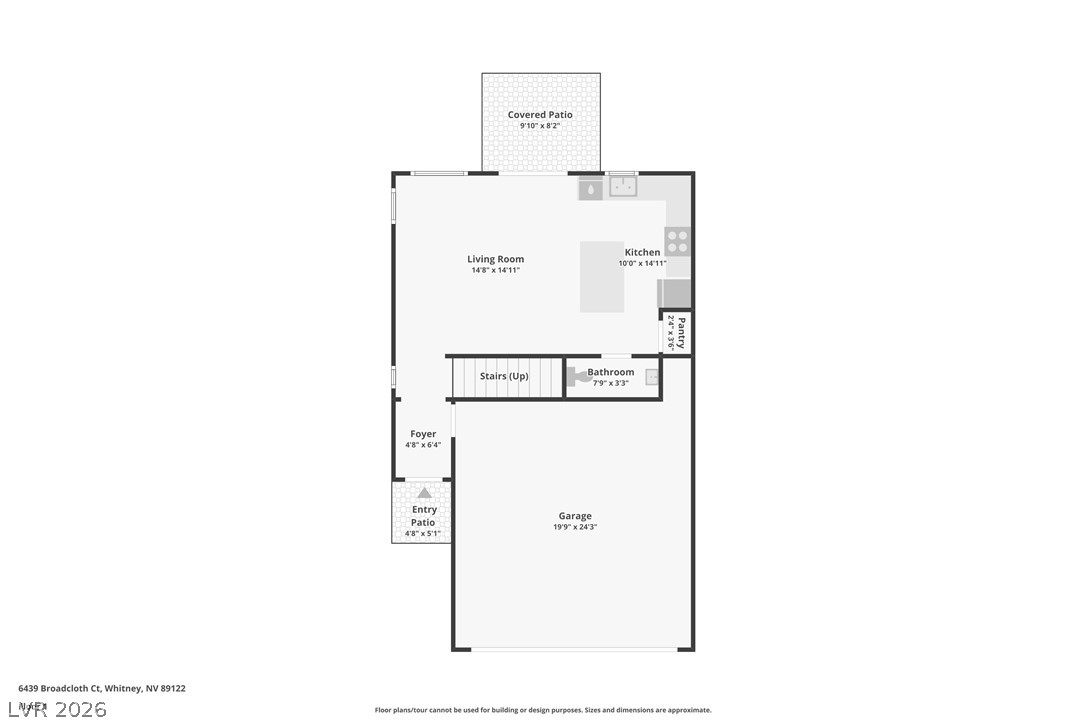 6439 Broadcloth Court Las Vegas NV 89122