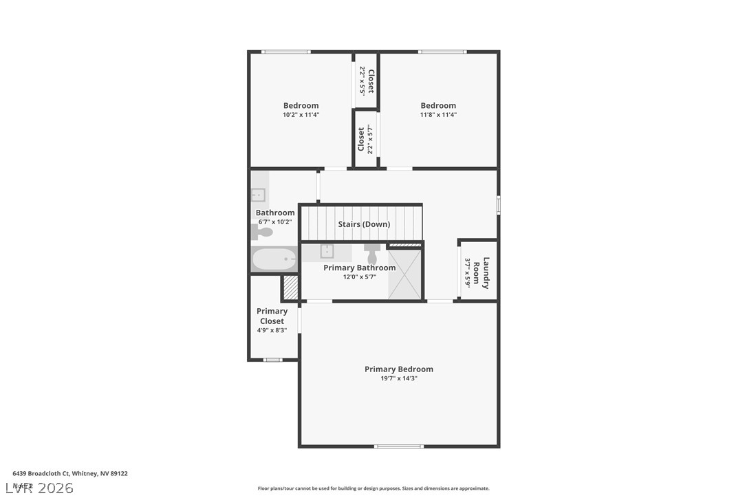6439 Broadcloth Court Las Vegas NV 89122
