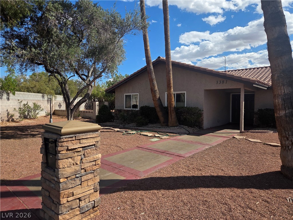 3381 Westwind Road Las Vegas NV 89146