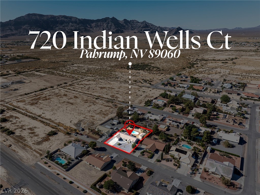 720 Indian Wells Court Pahrump NV 89060
