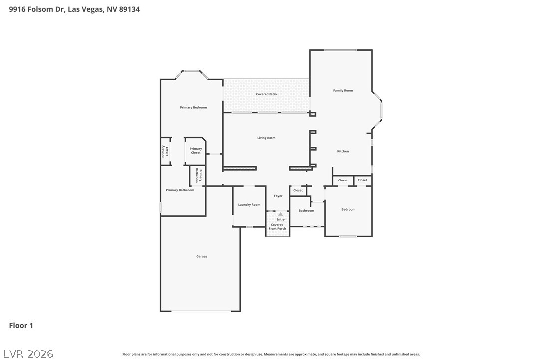 9916 Folsom Drive Las Vegas NV 89134