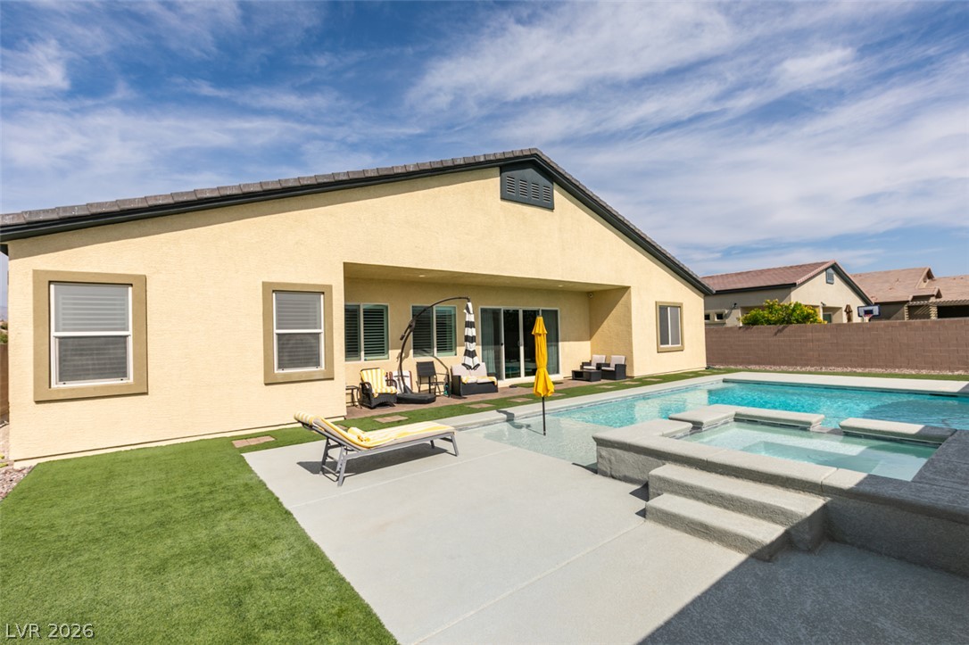 7012 Arabian Ridge Street Las Vegas NV 89131
