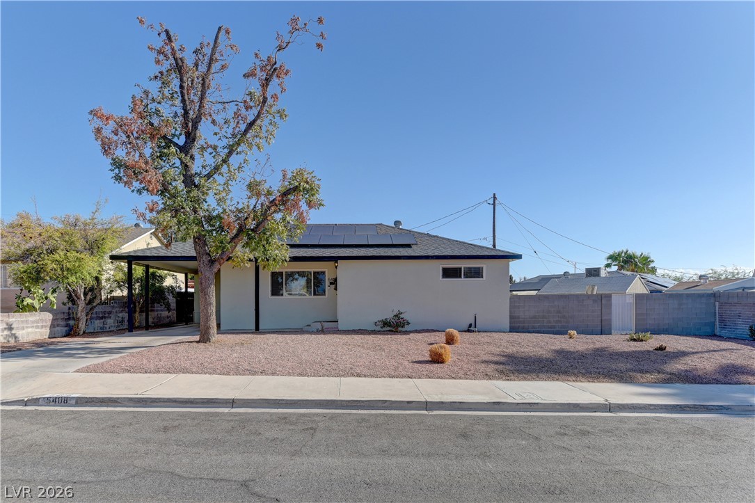 5408 Flower Circle Las Vegas NV 89107